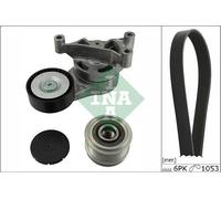V-Ribbed Belt Set INA 529 0052 20 for AUDI TT (8J3) 2 2006-201