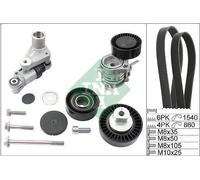 V-ribbed Belt Set INA 529 0053 10 for BMW 5 (E39) 2 1996-2003