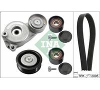 V-ribbed Belt Set INA 529 0168 10 for MERCEDES-BENZ CLS (C218) 3 2011-2014