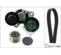 V-ribbed Belt Set INA 529 0206 20 for BMW 3 (E90) 2 2007-2011
