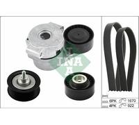 V-Ribbed Belt Set INA 529 0301 10 for PEUGEOT BOXER Bus 2.2 2006-2016