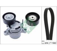 V-ribbed Belt Set INA 529 0307 10 for BMW 5 (F10) 2 2010-2016