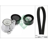 INA Multi-ribbed V-belt Kit 529 0311 10 - Fits Vauxhall/Opel