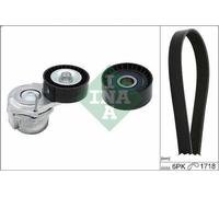 V-ribbed Belt Set INA 529 0312 10 for OPEL ASTRA J GTC 1.7 2012-2014