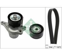 V-Ribbed Belt Set INA 529 0317 10 for OPEL VIVARO A Bus (X83) 2 2006-2014