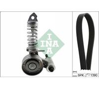 V-ribbed Belt Set INA 529 0325 10 for OPEL ADAM (M13) 1.2 2012-2019