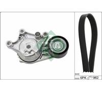 V-ribbed Belt Set INA 529 0335 10 for CITROEN DS5 1.6 2013-2015
