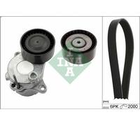 V-ribbed Belt Set INA 529 0343 10 for MERCEDES-BENZ CLS (C218) 2.2 2011-2017