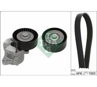 V-ribbed Belt Set INA 529 0348 10 OPEL ASTRA J GTC 2 2012-2015