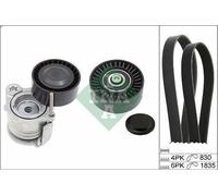 V-ribbed Belt Set INA 529 0359 10 for BMW 1 (E87) 2 2004-2011