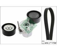 V-ribbed Belt Set INA 529 0362 10 for MERCEDES-BENZ GLC (X253) 2 2015-2019