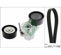 V-Ribbed Belt Set INA 529 0362 10 for MERCEDES-BENZ GLC (X253) 2 2015-2019