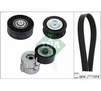 V-ribbed Belt Set INA 529 0417 10 for LANCIA MUSA (350_) 1.6 2008-2012
