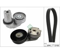 V-ribbed Belt Set INA 529 0422 10 for LAND ROVER DISCOVERY IV (L319) 3 2009-2018