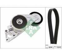 V-Ribbed Belt Set INA 529 0429 10 for AUDI A3 (8P1) 2 2003-2008