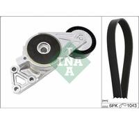 V-ribbed Belt Set INA 529 0429 10 for AUDI A3 (8P1) 2 2003-2008