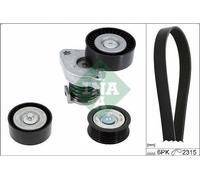 V-ribbed Belt Set INA 529 0444 10 for MERCEDES-BENZ E-CLASS (W212) 1.8 2009-2015