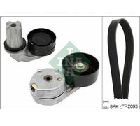 V-ribbed Belt Set INA 529 0445 10 for LAND ROVER DISCOVERY IV (L319) 3 2009-2018