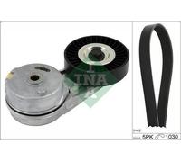 V-ribbed Belt Set INA 529 0460 10 for CADILLAC BLS 2 2006-201