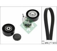 V-ribbed Belt Set INA 529 0467 10 for AUDI A4 B7 (8EC) 2 2005-2006