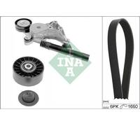 V-ribbed Belt Set INA 529 0471 10 for AUDI A3 (8L1) 1.9 1996-2001