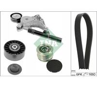 V-Ribbed Belt Set INA 529 0471 20 for AUDI A3 (8L1) 1.9 1996-2001