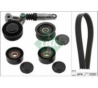 V-Ribbed Belt Set INA 529 0472 10 for AUDI A5 (8T3) 3 2008-201