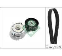 INA 529 0478 10 V-Ribbed Belt Set