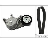 V-Ribbed Belt Set INA 529 0483 10 for BMW 1 (F21) 2 2011-2019
