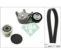 V-Ribbed Belt Set INA 529 0483 20 for BMW 5 (F10) 2 2011-2016