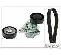 V-Ribbed Belt Set INA 529 0487 10 for MERCEDES-BENZ GLC (X253) 2 2019-2022