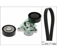 V-ribbed Belt Set INA 529 0487 10 for MERCEDES-BENZ GLE (V167) 2 2018-2023