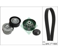V-ribbed Belt Set INA 529 0498 10 for AUDI A3 (8L1) 1.9 1996-2001
