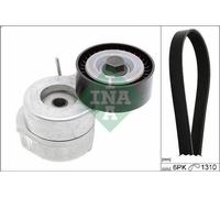 V-ribbed Belt Set INA 529 0506 10 for FORD KA (RU8) 1.3 2008-2016