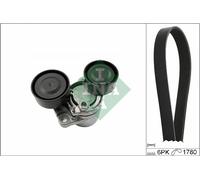 V-Ribbed Belt Set INA 529 0510 10 for BMW 3 (E90) 2 2004-2011