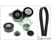 V-Ribbed Belt Set INA 529 0515 20 for MITSUBISHI GRANDIS (NA_W) 2 2005-201