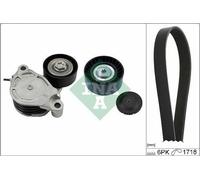 V-ribbed Belt Set INA 529 0516 10 for BMW X1 (F48) 2 2015-2022