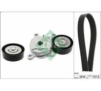 V-ribbed Belt Set INA 529 0543 10 for MERCEDES-BENZ A-CLASS (W176) 2 2013-2018