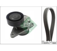 V-ribbed Belt Set INA 529 0557 10 for VOLVO S70 (874) 2 1997-2000