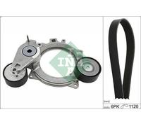 V-ribbed Belt Set INA 529 0573 10 for A3 (8L1) 1.9 2000-2003
