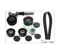 V-Ribbed Belt Set INA for A6 A5 A4 Q5 Phaeton Allroad 529 0472 20 Top German Qua