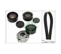 V-Ribbed Belt Set INA for A6 A5 A7 Q5 A4 Macan Allroad 529 0484 10 Top German Qu