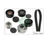 V-Ribbed Belt Set INA for A6 A5 A7 Q5 A4 Macan Allroad 529 0484 20 Top German Qu