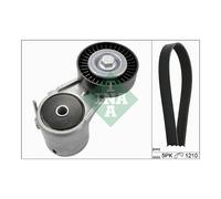 V-Ribbed Belt Set INA for Astra Combo Zafira Corsa Meriva Astravan G Classic Tou