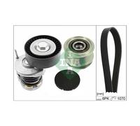 V-Ribbed Belt Set INA for Caddy Passat A3 Golf Ibiza Superb Octavia CC Plus Scir