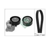 V-Ribbed Belt Set INA for Insignia Malibu 529 0351 10 Top German Quality