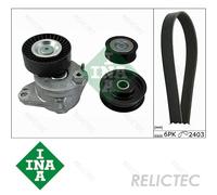 V-Ribbed Belt Set MB:906,W204,S211,W221,W211,W251 V251,W212,S212,R230,S203