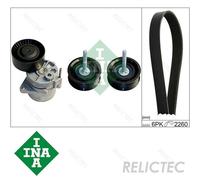 V-Ribbed Belt Set MB:W211,S211,S203,W203,W220,CL203,909,C209,C,E,S,CLK