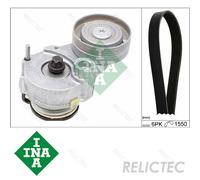 V-Ribbed Belt Set Opel Vauxhall Chevrolet:ASTRA J,Mk VI 6,MOKKA X 55563512