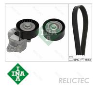 V-Ribbed Belt Set Opel Vauxhall Chevrolet:INSIGNIA A,MALIBU 55578486 55562864